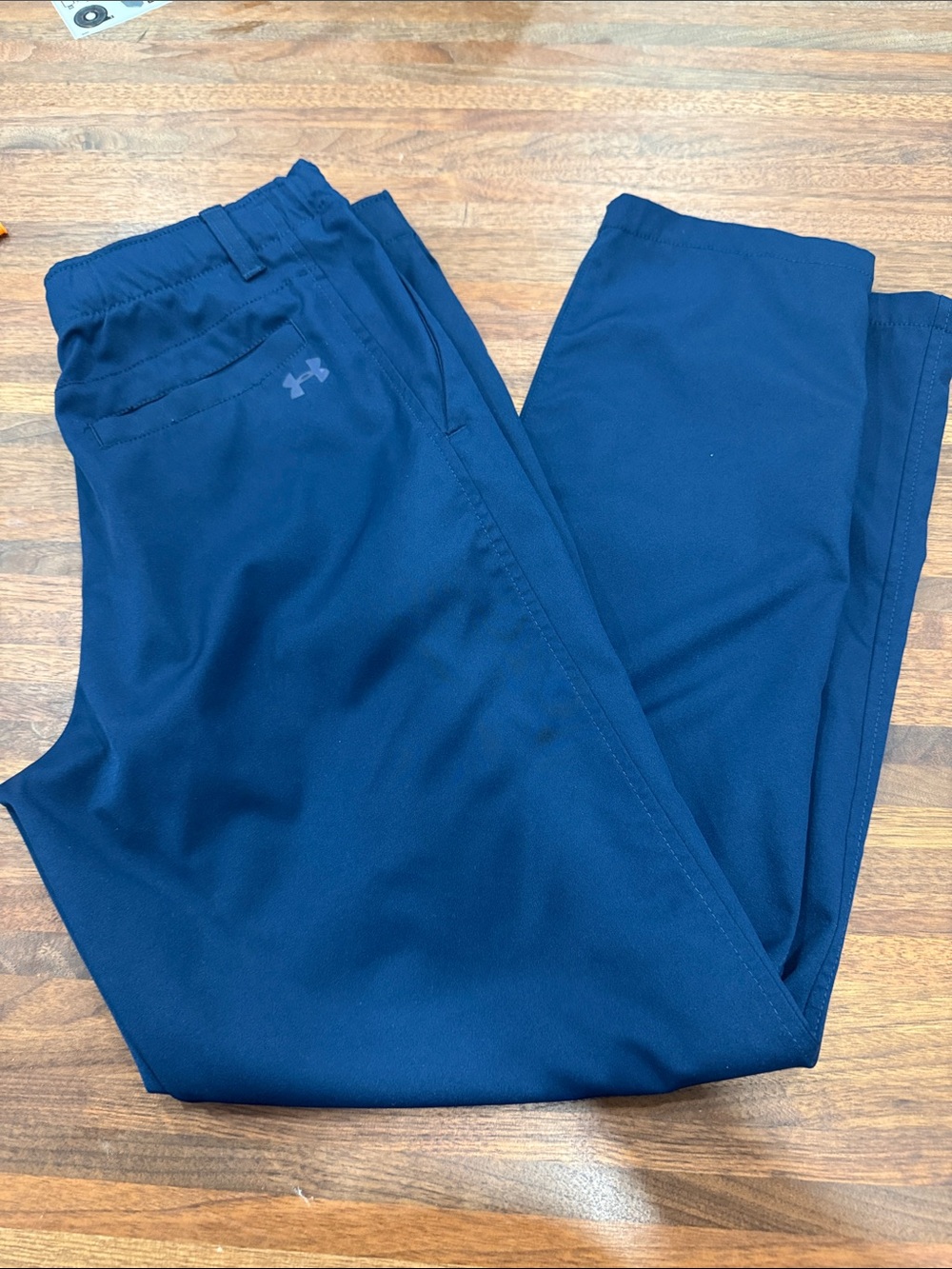 Under Armour Navy Blue performance Pants - Picture 7 of 7